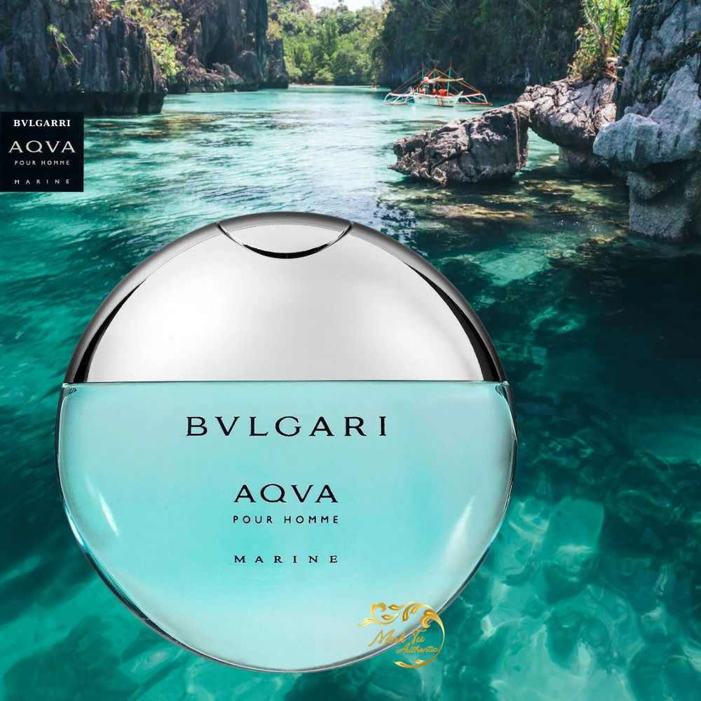 Nước hoa Nam Bvlgari Aqva Pour Homme Marine EDT